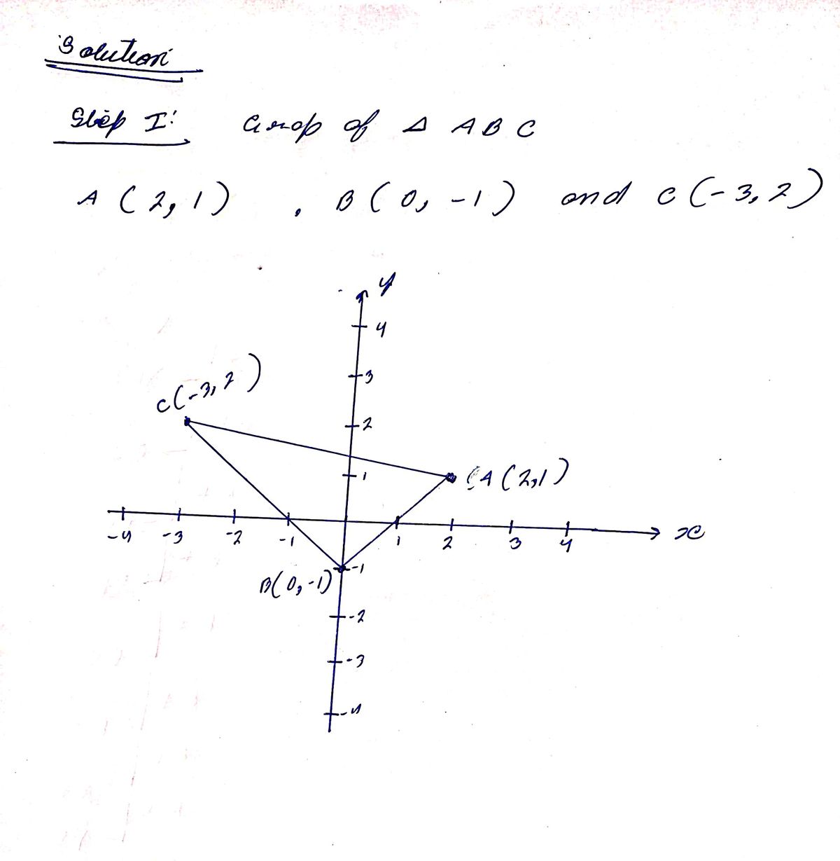 Geometry homework question answer, step 1, image 1